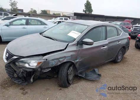 2018 Nissan Sentra S from USA, damaged, VIN 3N1AB7AP9JY279607
